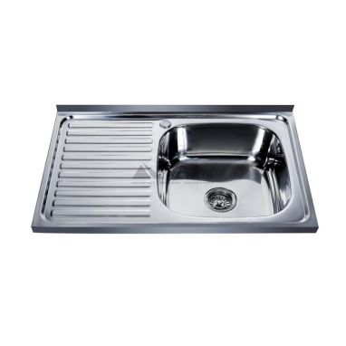 MIRA Мойка накладная для кухни левое крыло Satin Right (MR 8050)